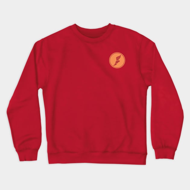 Team Fortress 2 - Red Scout Emblem Crewneck Sweatshirt by Reds94